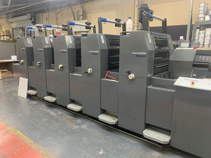 Heidelberg PM52-5